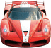 Ferrari avto na daljinsko